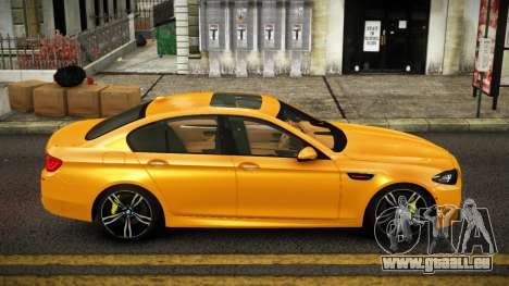 BMW M5 F10 Somem pour GTA 4