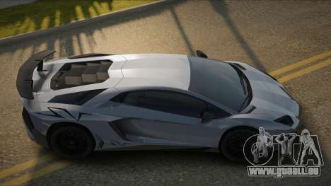 Lamborghini Aventador SV V1.0 für GTA San Andreas