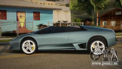 Lamborghini Murcielago Roadster LP640 pour GTA San Andreas
