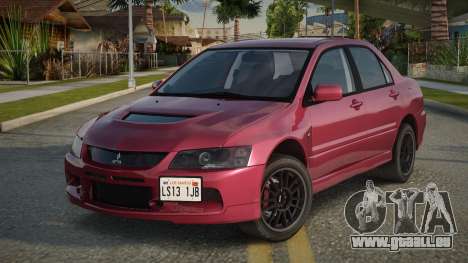 Mitsubishi Lancer Evolution IX 06th pour GTA San Andreas