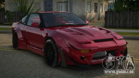 Nissan 180SX 96th für GTA San Andreas