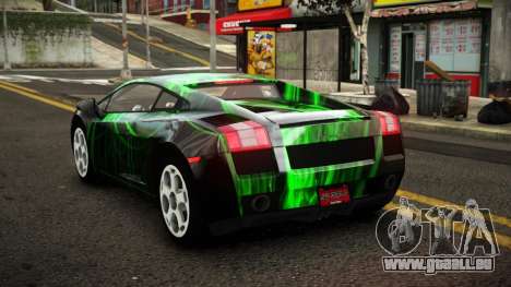Lamborghini Gallardo Erfiaxa S2 pour GTA 4