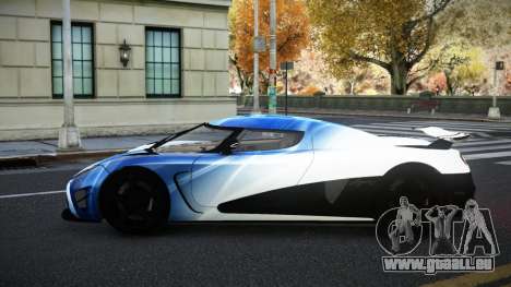 Koenigsegg Agera Xisly S3 pour GTA 4