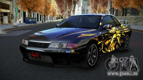 Nissan Skyline R32 Lanie S4 pour GTA 4