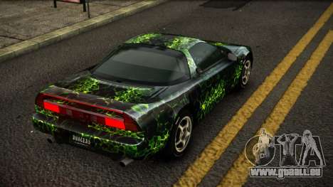 Honda NSX Leyan S8 für GTA 4
