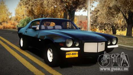 Chevrolet Camaro Tutmay pour GTA 4