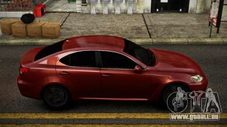 Lexus IS-F Pitu pour GTA 4