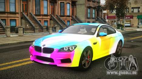 BMW M6 Naid S7 pour GTA 4