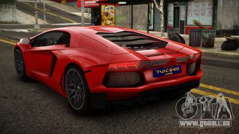 Lamborghini Aventador Gralor pour GTA 4