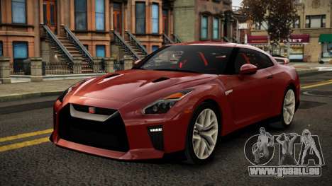 Nissan GT-R Suqnajuq für GTA 4