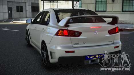 Mitsubishi Lancer Evolution X Ruwminih pour GTA 4