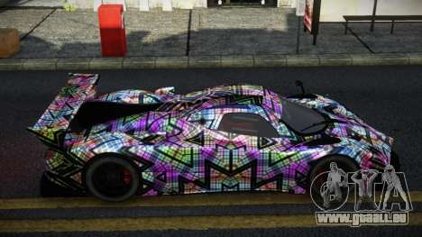 Pagani Zonda Haystin S13 pour GTA 4