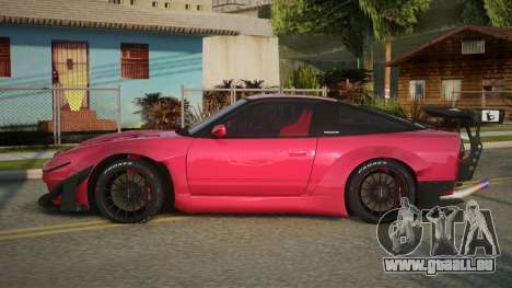 Nissan 180SX 96th für GTA San Andreas