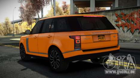 Land Rover Range Rover Vogue Hupfilure pour GTA 4