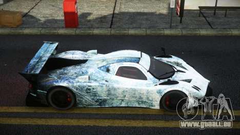 Pagani Zonda Haystin S12 pour GTA 4