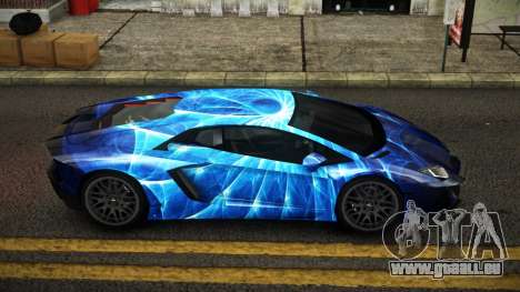 Lamborghini Aventador Gralor S2 pour GTA 4