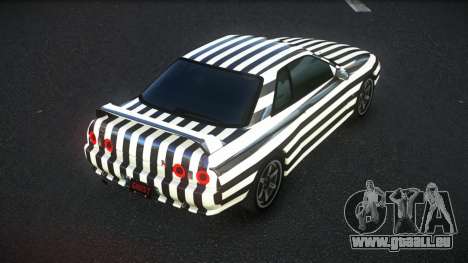 Nissan Skyline R32 Lanie S1 für GTA 4