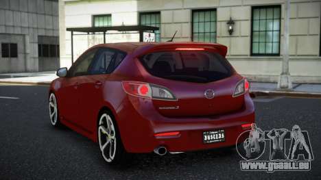 Mazda 3 Hojem pour GTA 4