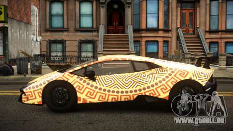 Lamborghini Huracan Nerael S12 pour GTA 4