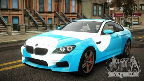 BMW M6 Naid S13 pour GTA 4
