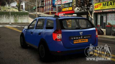 Dacia Logan MCV Gorumawew für GTA 4