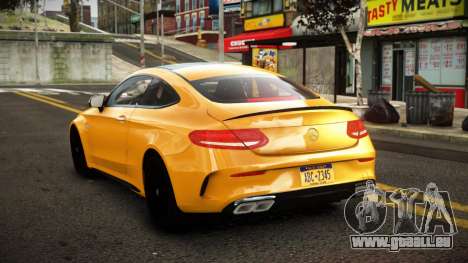 Mercedes-Benz C63S AMG Kacduzi für GTA 4