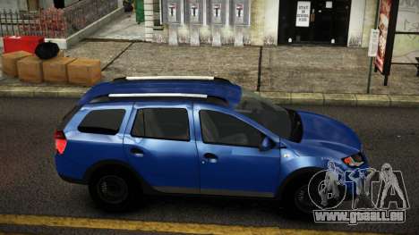 Dacia Logan MCV Gorumawew für GTA 4