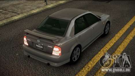 Mazda Familia Fexisuyo pour GTA 4