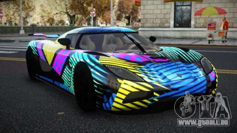 Koenigsegg Agera Xisly S8 pour GTA 4