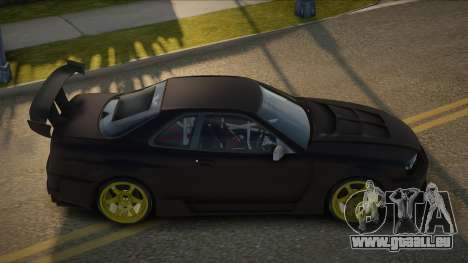 Nissan Skyline R34 Analber für GTA San Andreas