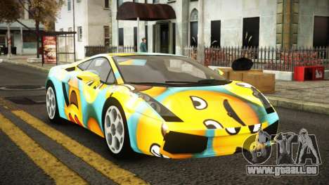 Lamborghini Gallardo Erfiaxa S1 pour GTA 4