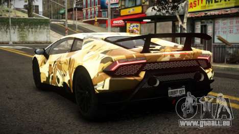 Lamborghini Huracan Nerael S4 pour GTA 4