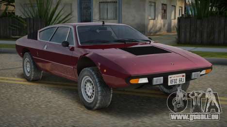 Lamborghini Urraco V1 für GTA San Andreas