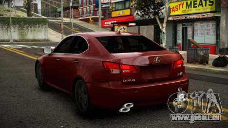 Lexus IS-F Pitu pour GTA 4