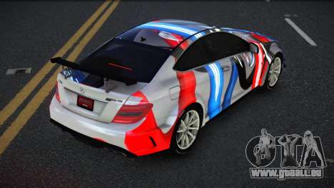 Mercedes-Benz C63 Bejukel S7 pour GTA 4