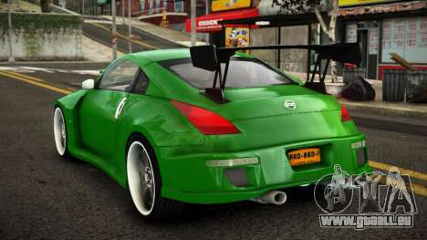 Nissan 350Z Pezecusi für GTA 4