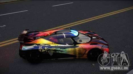 Koenigsegg Agera Xisly S2 pour GTA 4