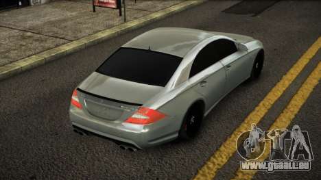 Mercedes-Benz CLS 63 AMG Wijta pour GTA 4