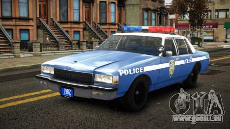 Chevrolet Caprice Classic Hugiq pour GTA 4