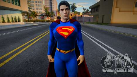 Superman Brandon Rought v1 für GTA San Andreas