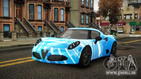 Alfa Romeo 4C Fiasa S1 pour GTA 4
