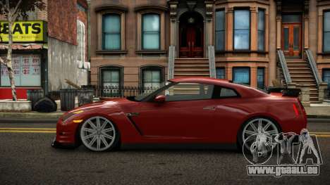 Nissan GT-R Qufo pour GTA 4