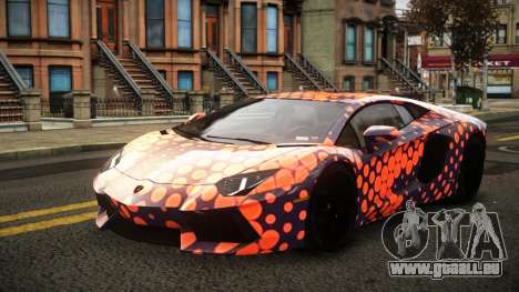 Lamborghini Aventador Cojary S8 pour GTA 4
