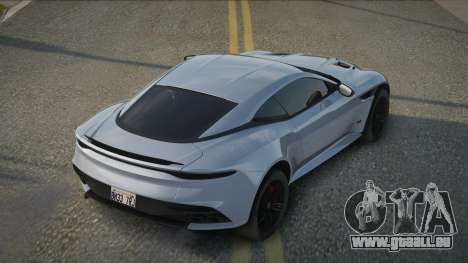 Aston Martin DBS 19th für GTA San Andreas