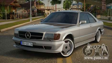 Mercedes-Benz 560 SEC AMG Ronke für GTA San Andreas
