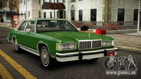 Mercury Grand Marquis Ubex pour GTA 4