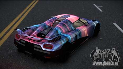 Koenigsegg Agera Xisly S12 pour GTA 4