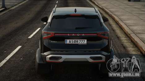 Lada Azimut 2026 für GTA San Andreas