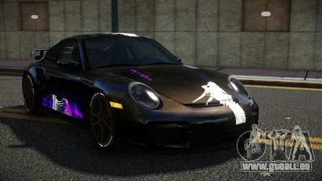 Porsche 997 Iusnor S8 pour GTA 4