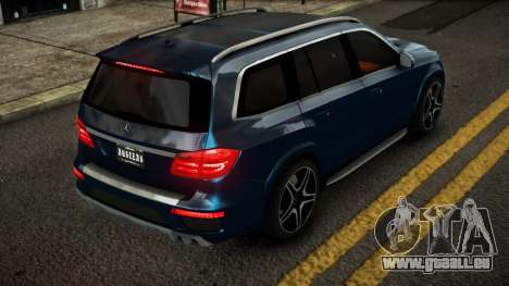 Mercedes-Benz GL63 AMG Kiewo pour GTA 4